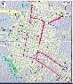 Plano de Calles de Melo